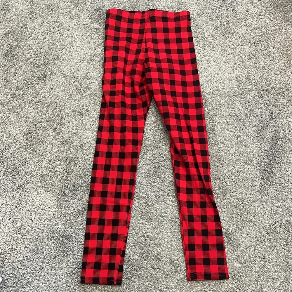 Old Navy | EUC Buffalo Plaid Leggings